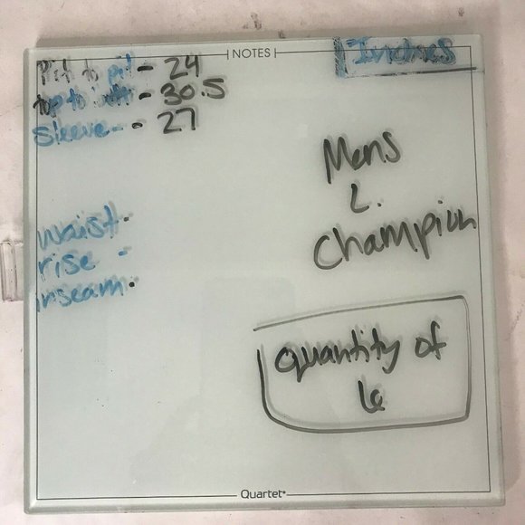 COPY - Champion Men's Powerblend Fleece Crew Logo - Picture 12 of 12